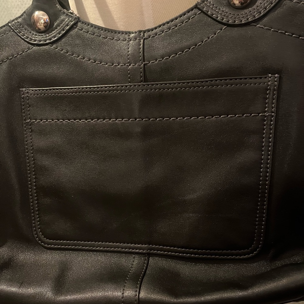Coach Bleecker Legacy Leather Tote - Picture 4 of 7